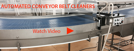 KHD Technology conveyor belt cleaners