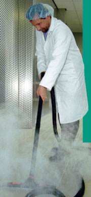 Food industry cleaning