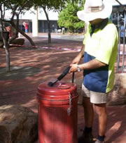 School steam cleaning